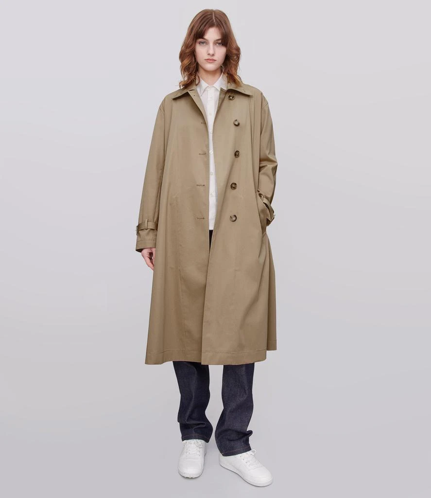 A.P.C. Venetia trench coat 1