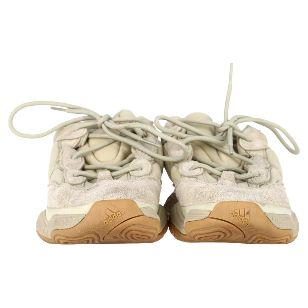 YEEZY Yeezy 500 Stone Sneakers in Grey Suede
