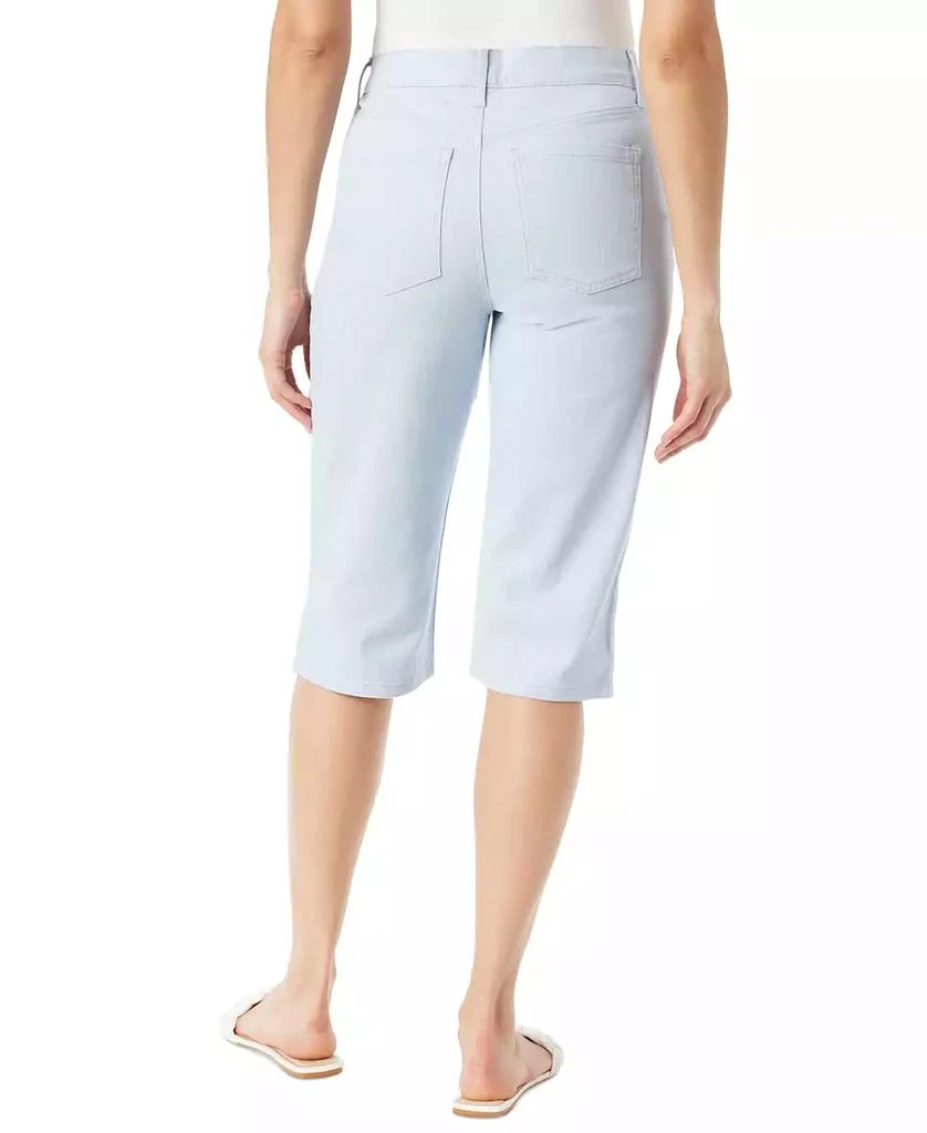 Gloria Vanderbilt Glorial Vanderbilt Petite Lorelai Skimmer Capri Jeans 2