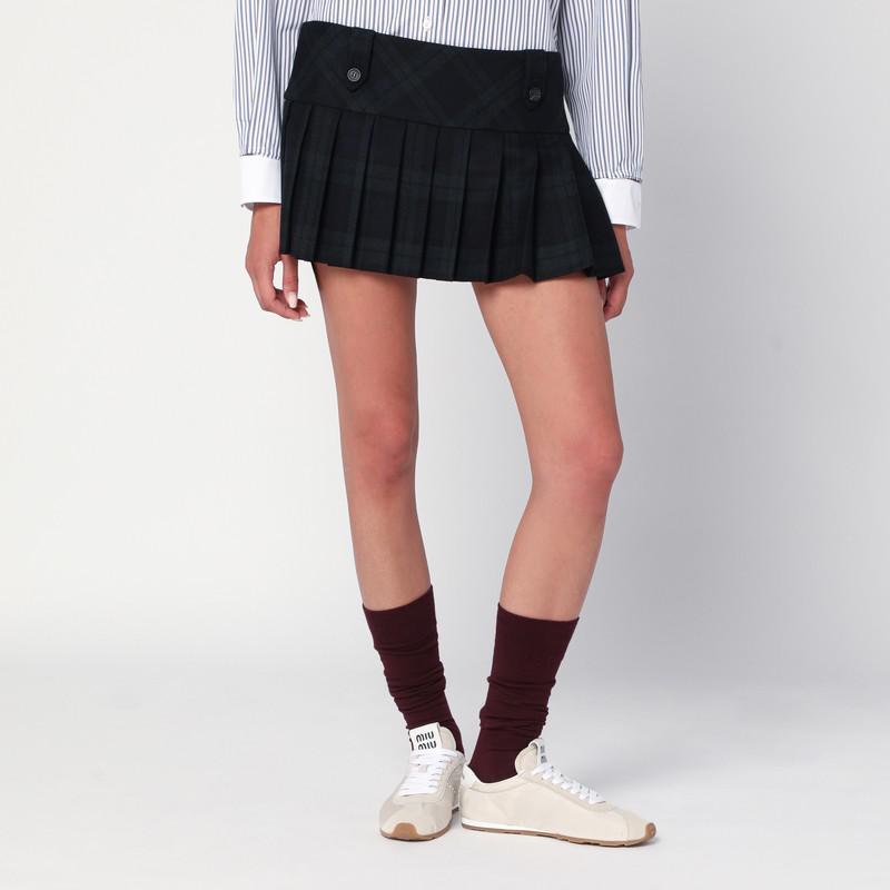 ミニスカート Miu Miu Camel Mohair Blend Mini Skirt Miu Miu Camel Mohair Blend Mini Skirt - Dresses & Skirts