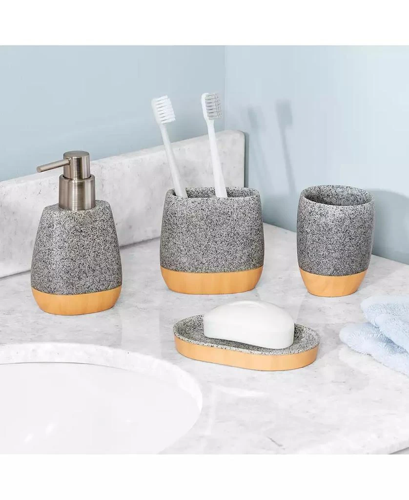 Honey Can Do 4-Pc. Bathroom Accessories Set 4