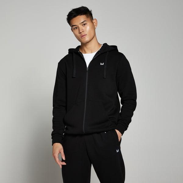 Myprotein MP Men's Rest Day Zip Through Hoodie - Black