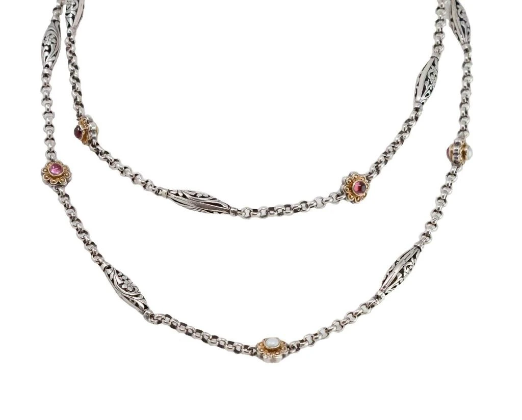 Konstantino Konstantino - Women's Pink Tourmaline Necklace 2