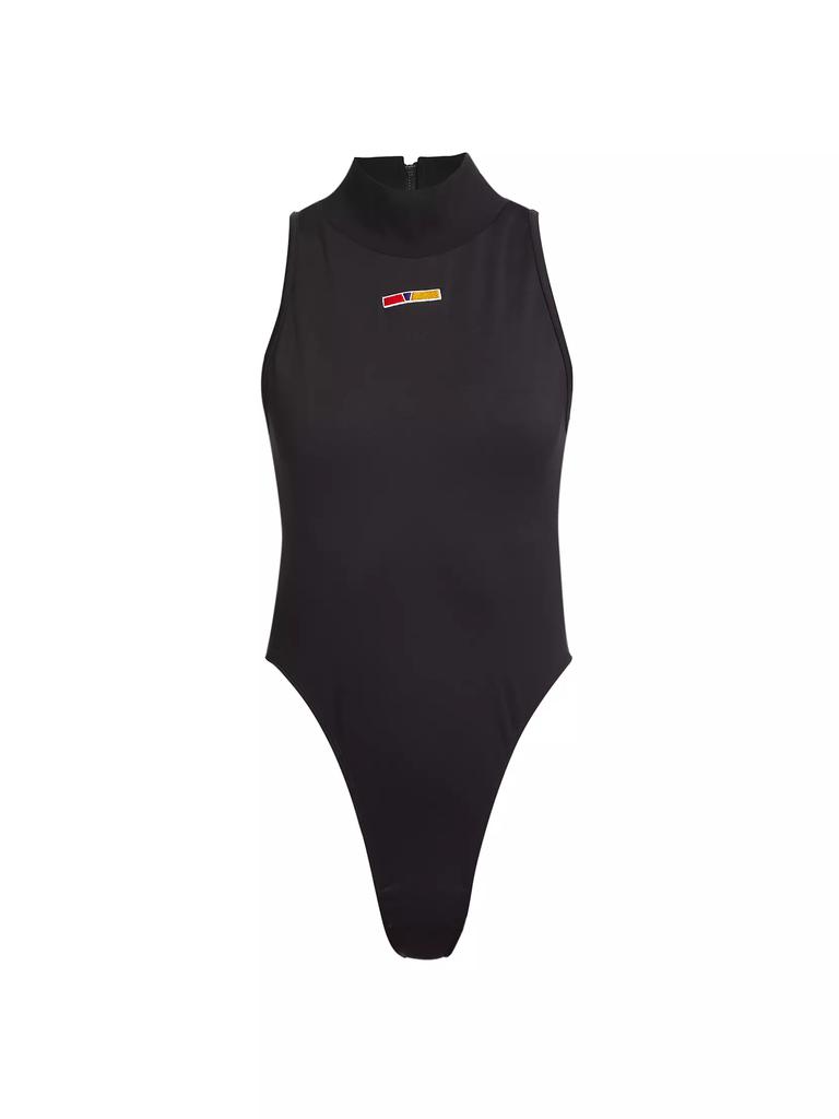 Reebok Sleeveless Turtleneck Bodysuit