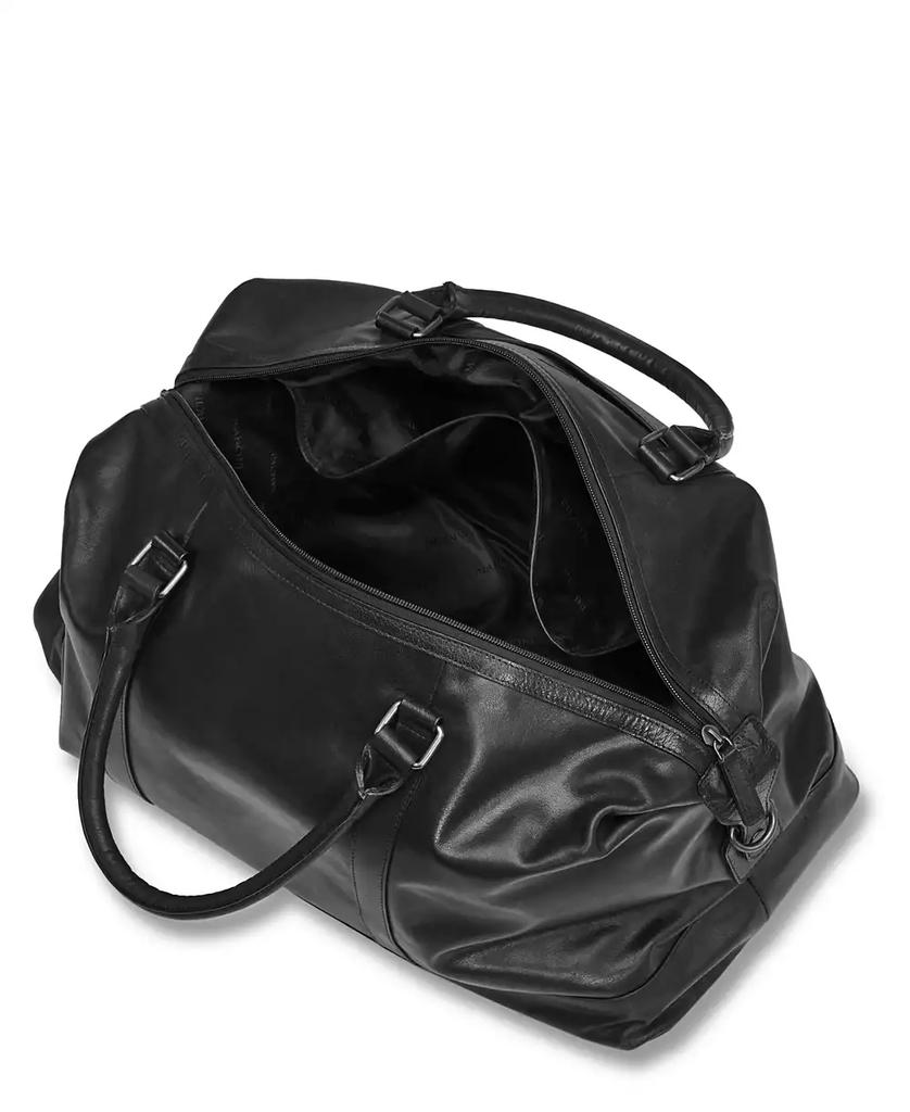 Mancini Leather Goods Buffalo Collection Carry on Duffle Bag