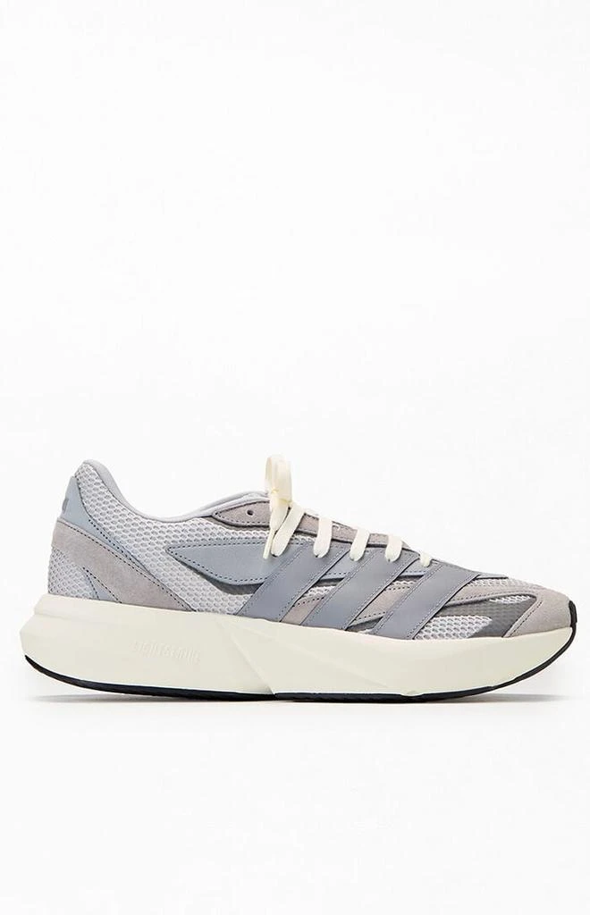 Adidas Gray Lightblaze Shoes 1