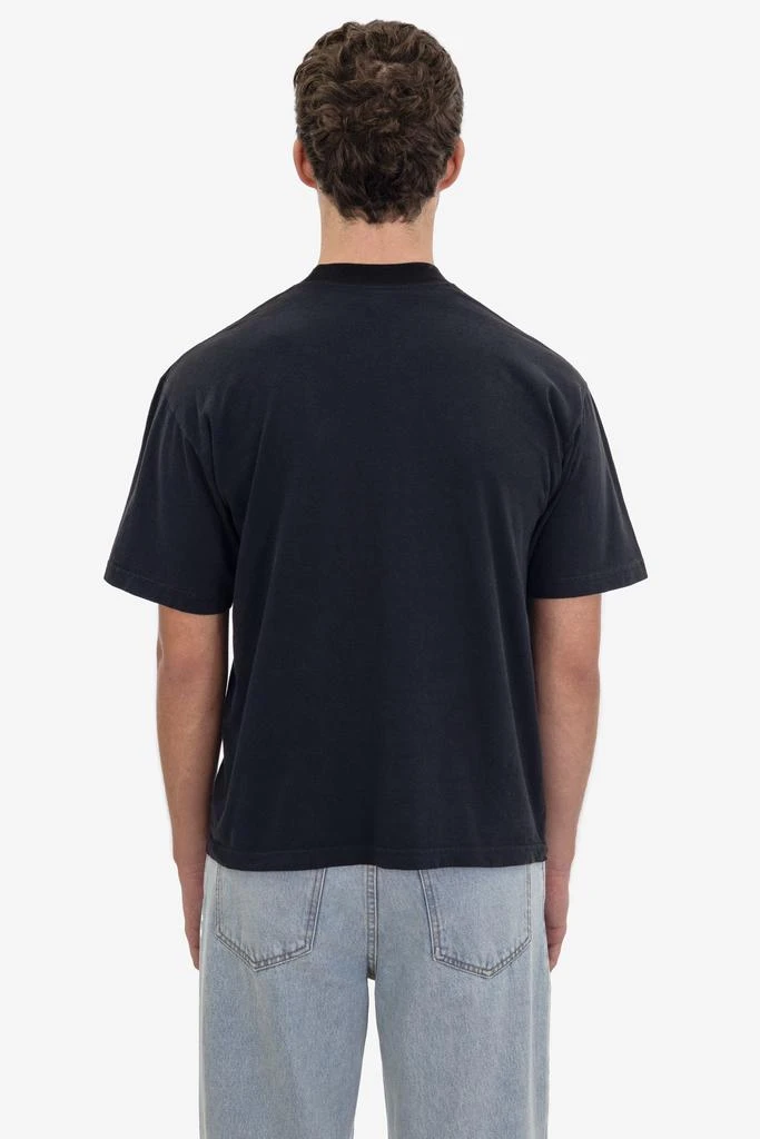 Los Angeles Apparel 1801GDRIN - 6.5oz Garment Dye Crew Neck Ringer T-Shirt 25