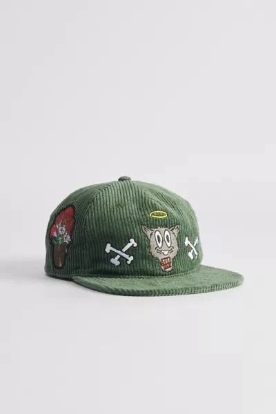 Ron Bass Ron Bass Graphic Cord Snapback Hat 2