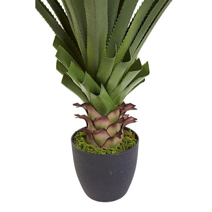 NEARLY NATURAL 4ft. Spiked Agave Plant 5