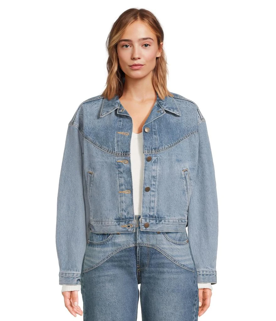 Levi's Shrunken 90s Trucker Western 1