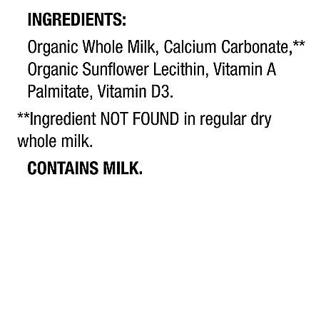 Horizon Organic Horizon Organic Instant Dry Whole Milk 30.6 oz. 4