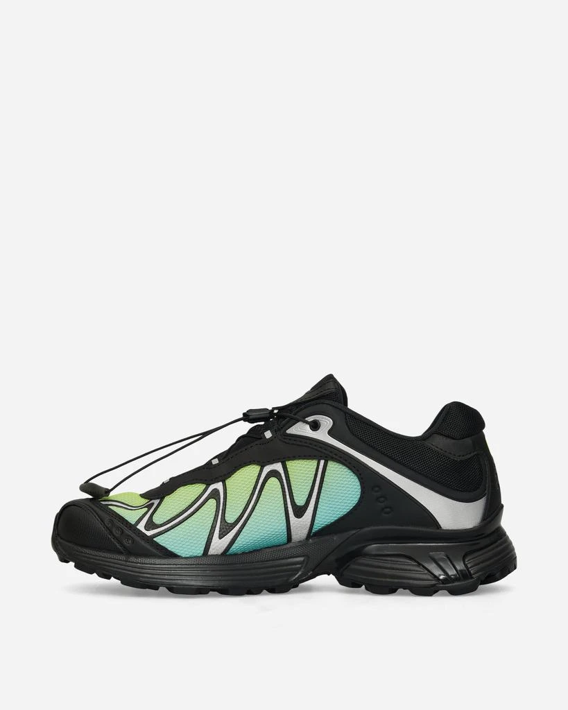 Salomon XT-Whisper Sneakers Black / Iced Aqua / Silver 3
