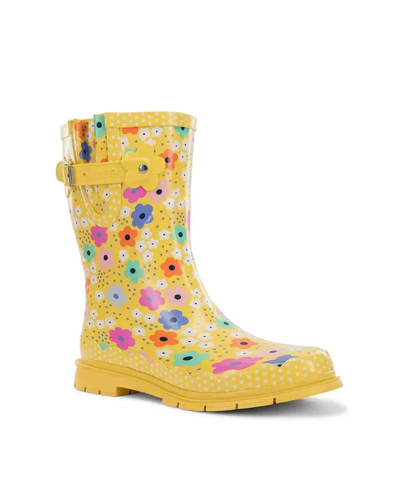 Western Chief Daisy Delight Mid Rain Boot 3