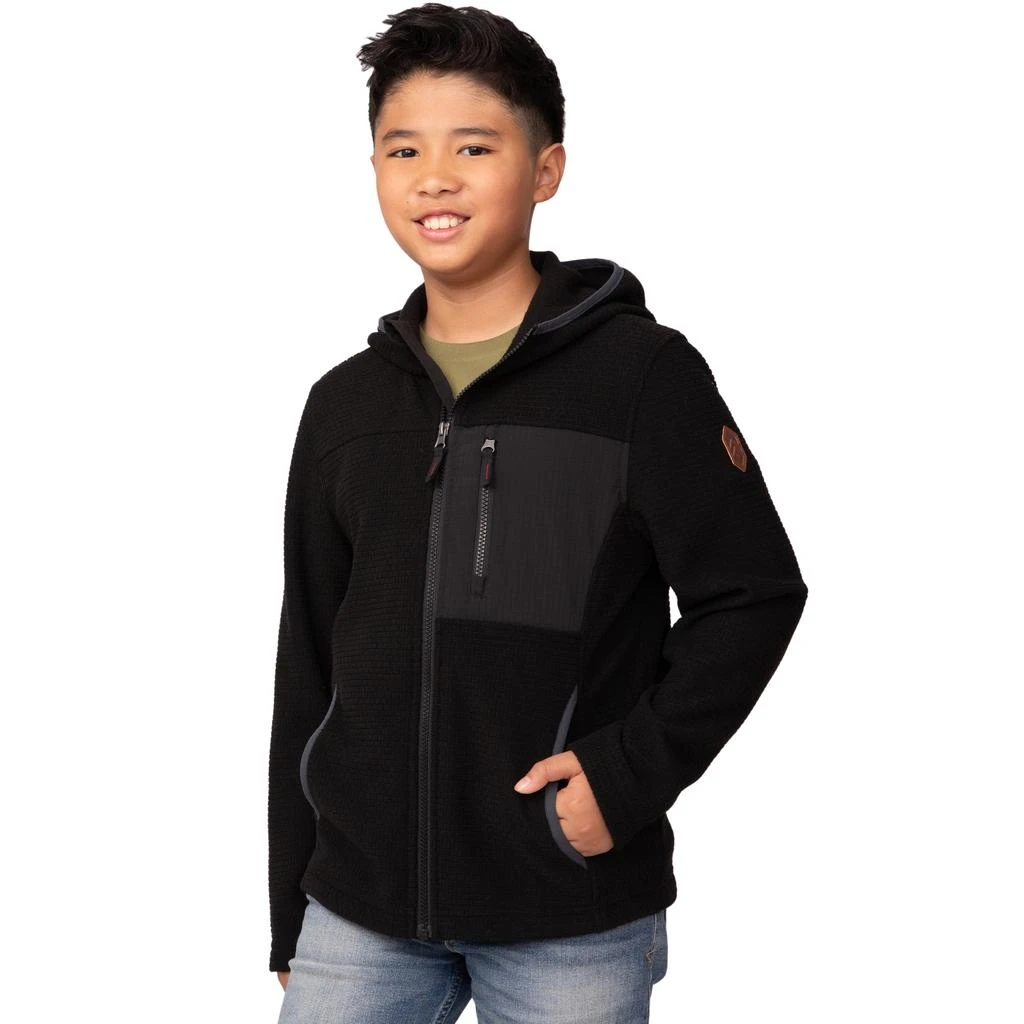 Free Country Boys' Brick Fleece Hoodie Jacket 6