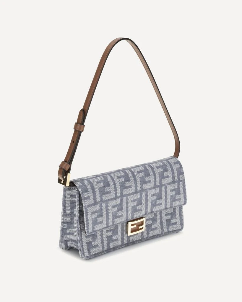 Fendi FF denim Clutch Bag 4