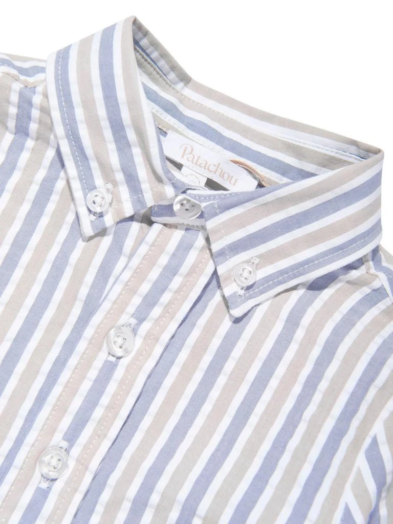 Patachou Patachou Striped Long-Sleeved Shirt 3