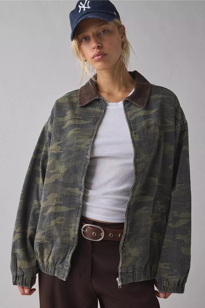 BDG BDG Dex Printed Canvas Workwear Jacket