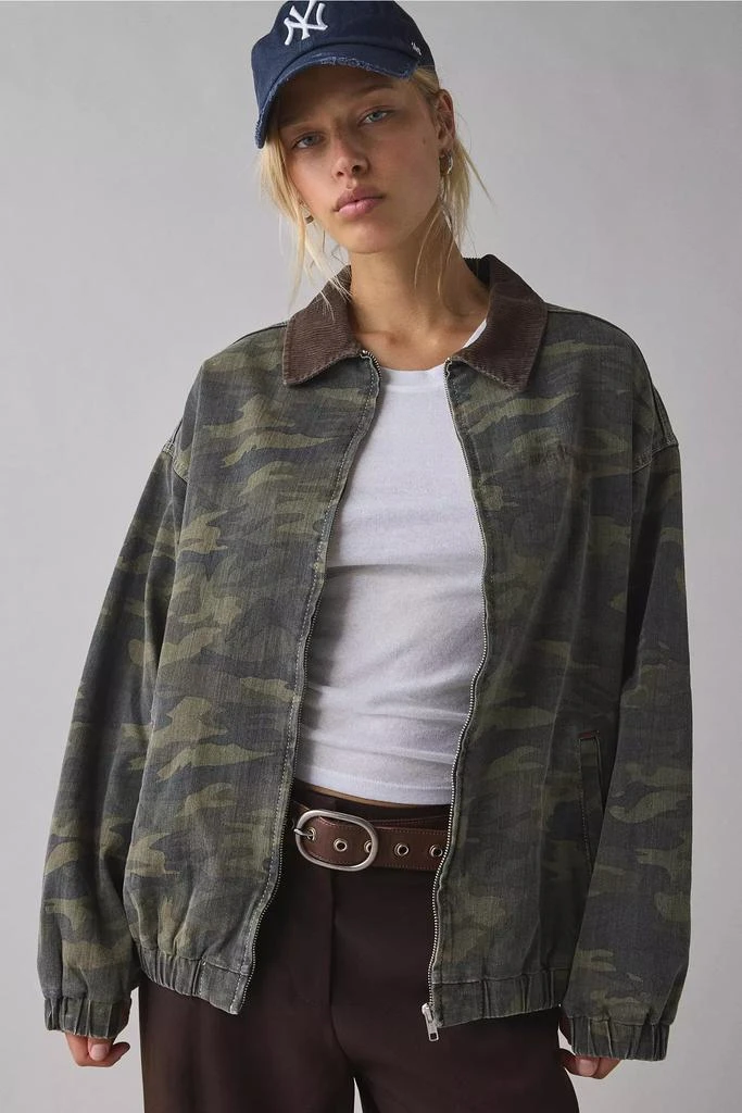 BDG BDG Dex Printed Canvas Workwear Jacket 1