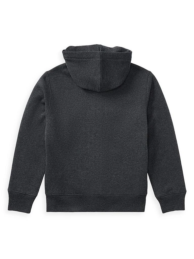 Ralph Lauren Boy's Cotton-Blend Fleece Hoodie 3