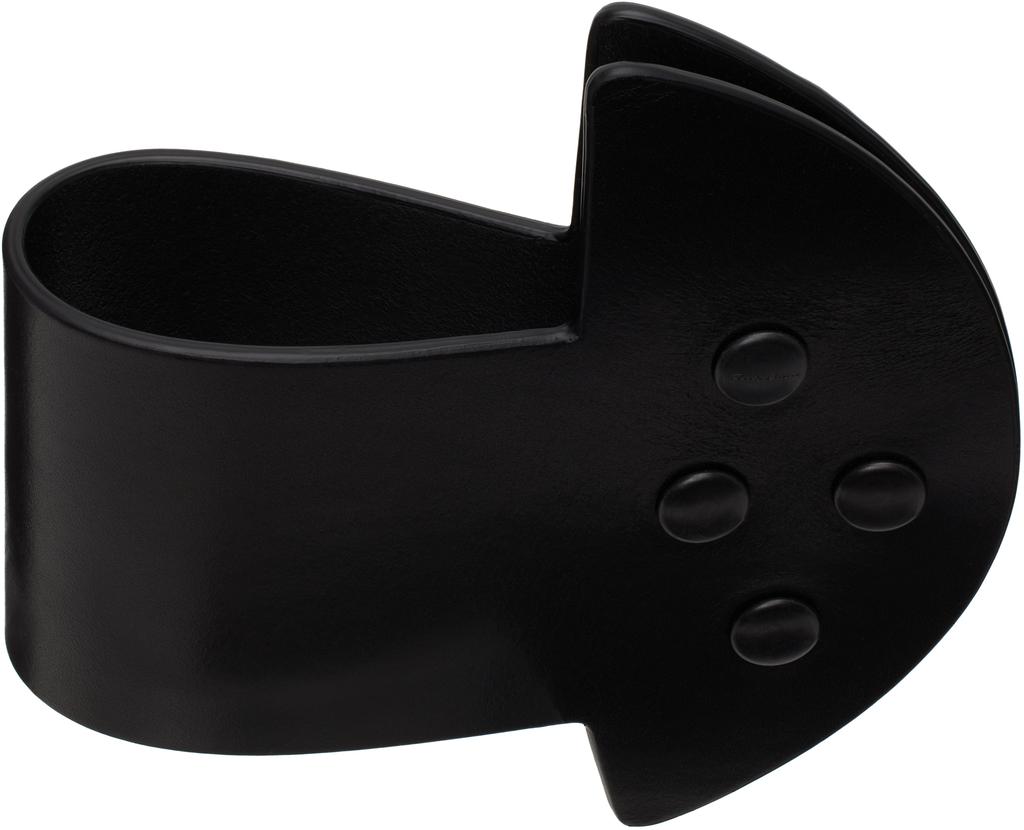 Black Hollywood Anthem Snaps Cuff Bracelet – On Sale Now