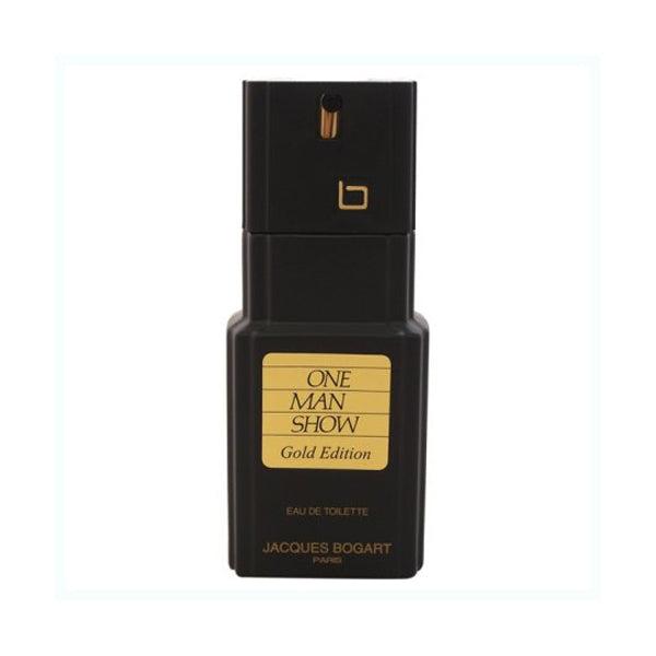 JACQUES BOGART One Man Show Gold for Men Eau de Toilette Spray 3.3 oz