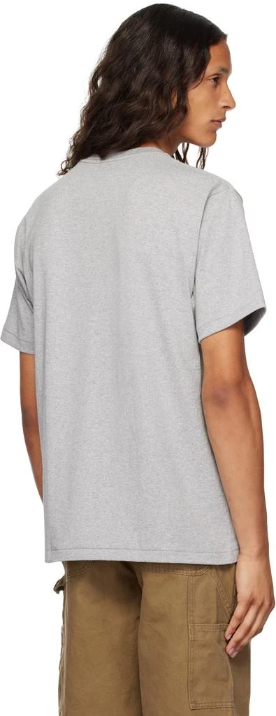 Bape Gray 'By Bathing Ape' T-Shirt 3