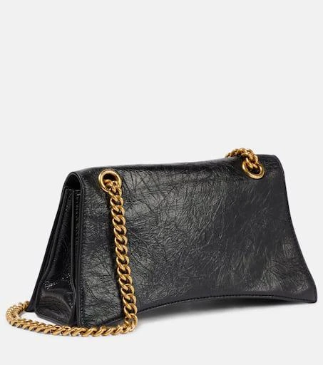 Balenciaga Crush Small leather shoulder bag 4