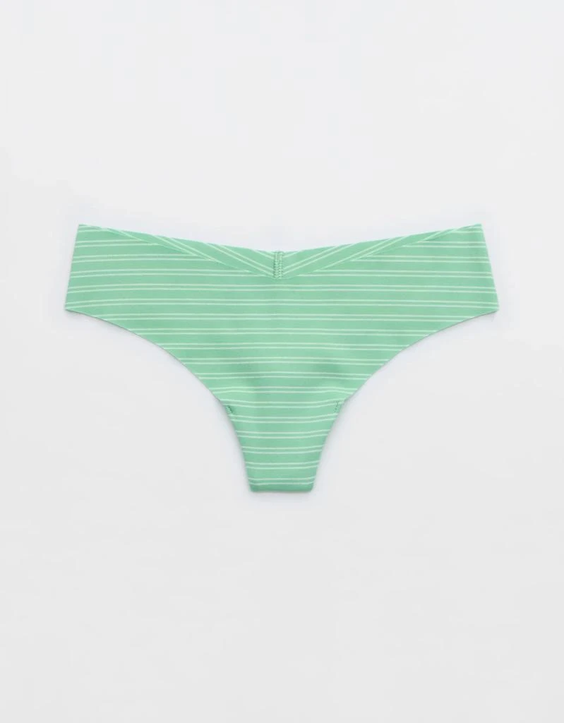 Aerie Superchill No Show Cotton Thong Underwear 1