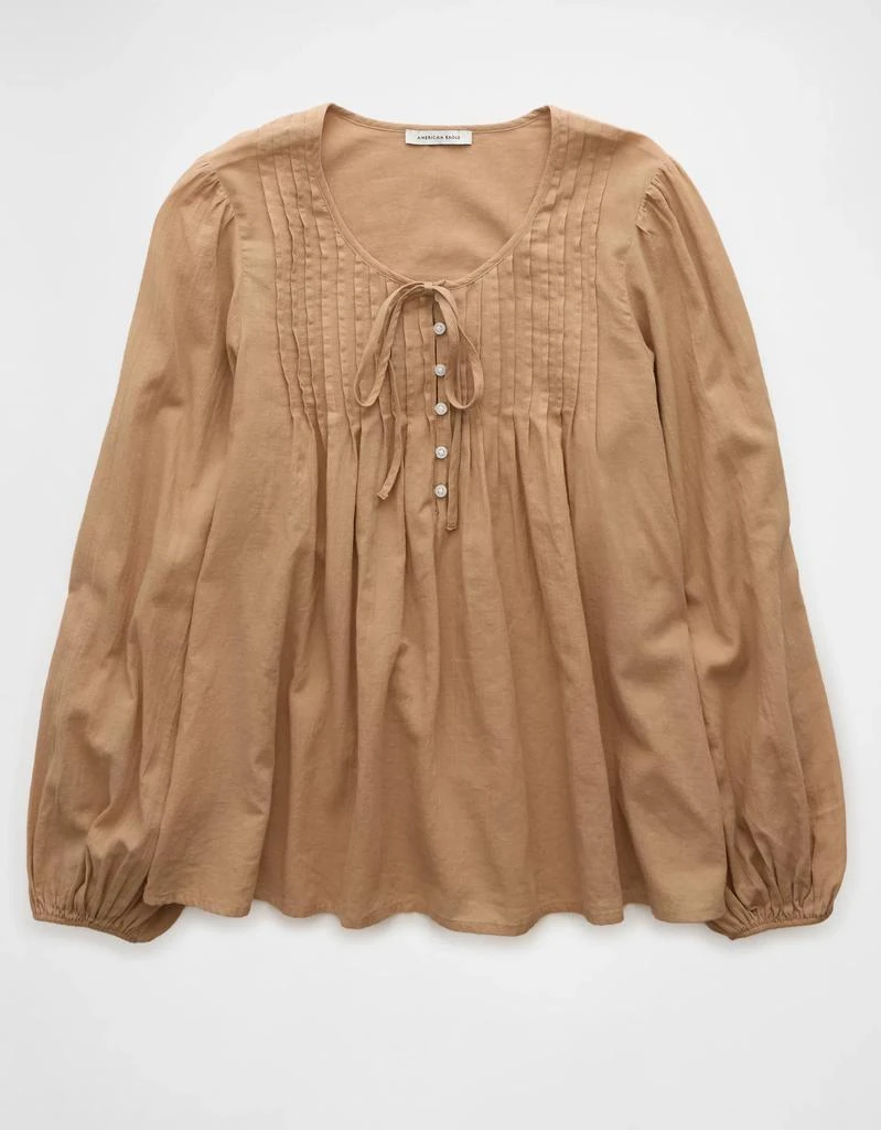 AE AE Long-Sleeve Breezy Boho Blouse 3