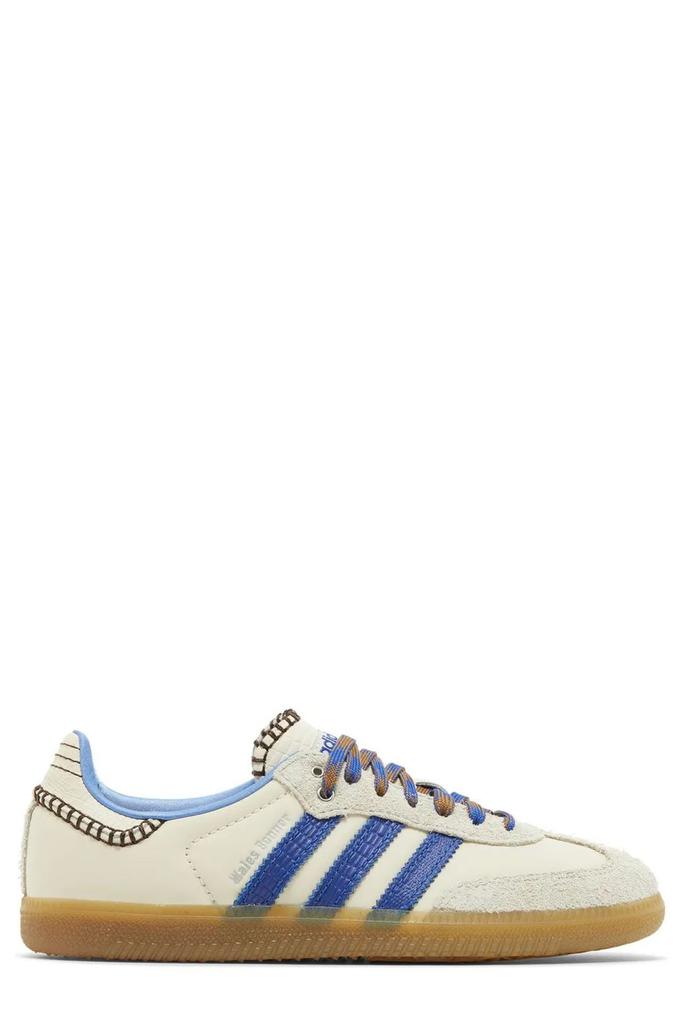 adidas gazelle silver green womens adidas x Wales Bonner main image 0