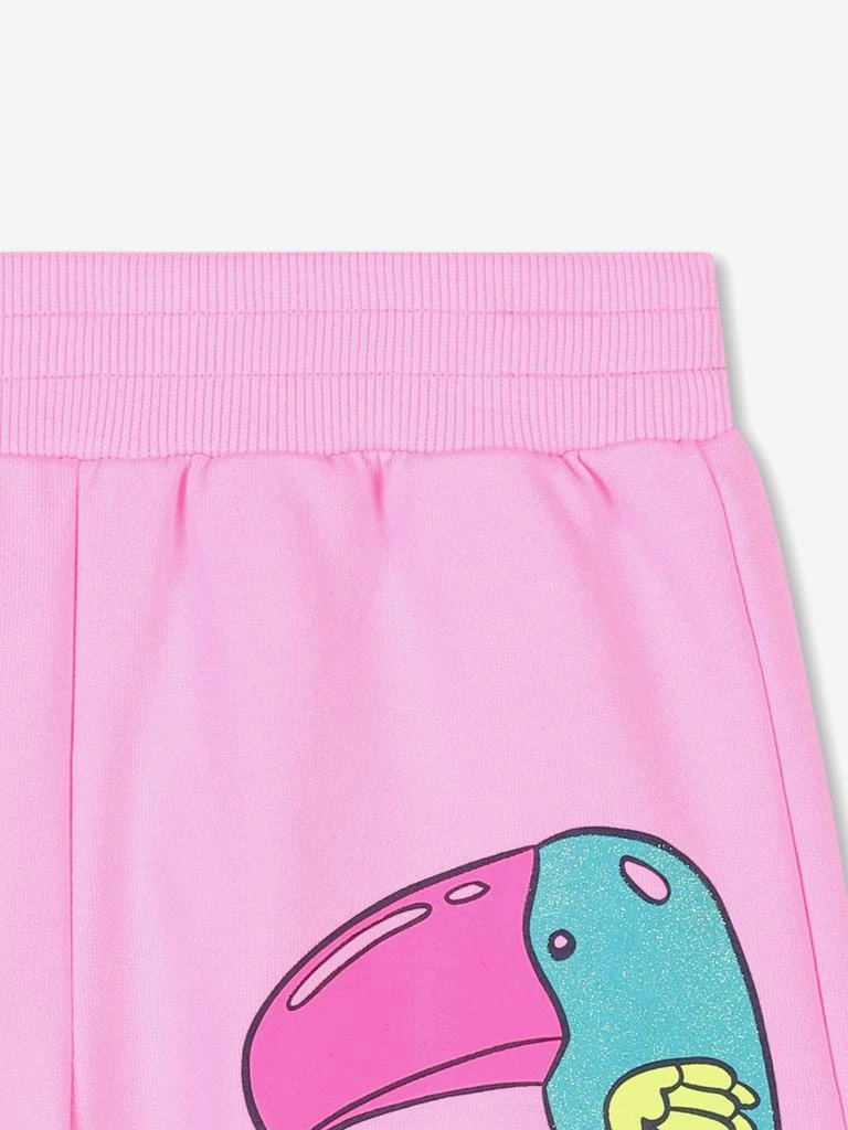 Billieblush Girls Illustrated Shorts in Pink 3