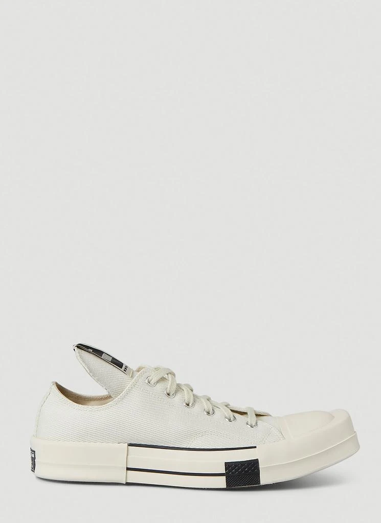 Rick Owens TURBODRK Chuck 70 Ox Sneakers 1
