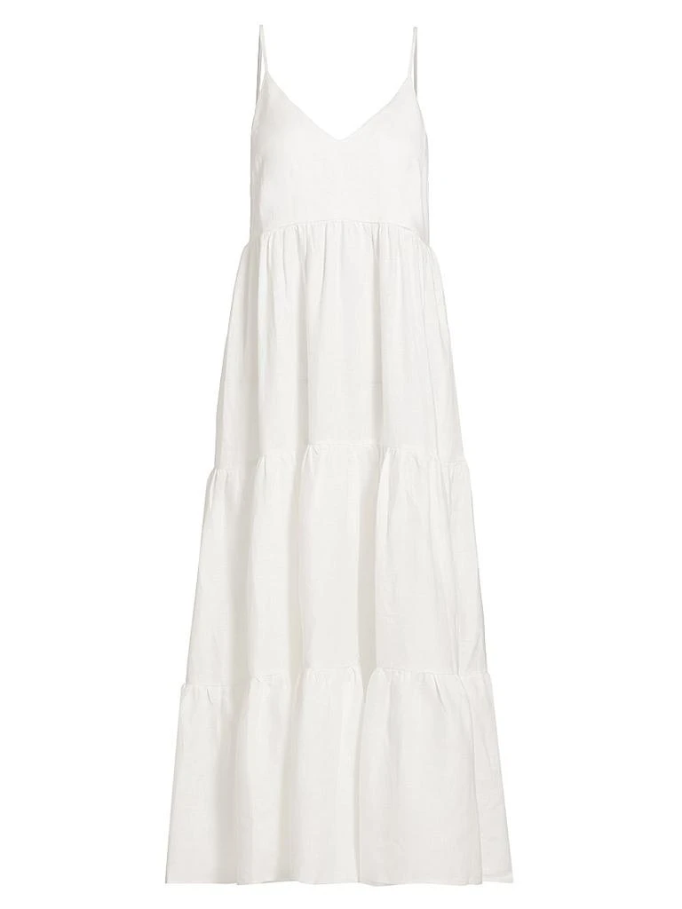 Pour Les Femmes Claudia Spaghetti Strap Dress 1
