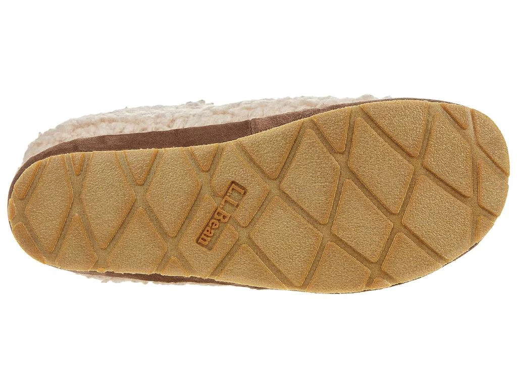 L.L.BEAN Cozy Slipper Slide Pile Fleece 3