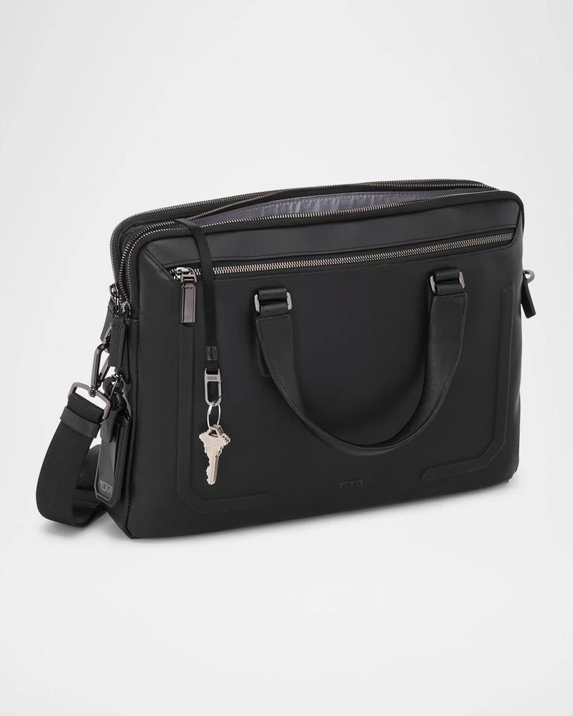 Tumi Harrison Sycamore Slim Leather Briefcase 3