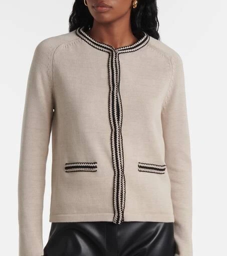 Max Mara Zenobia cotton cardigan 4