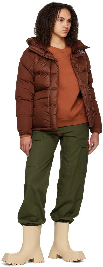 The North Face Brown HMLYN Down Jacket 4