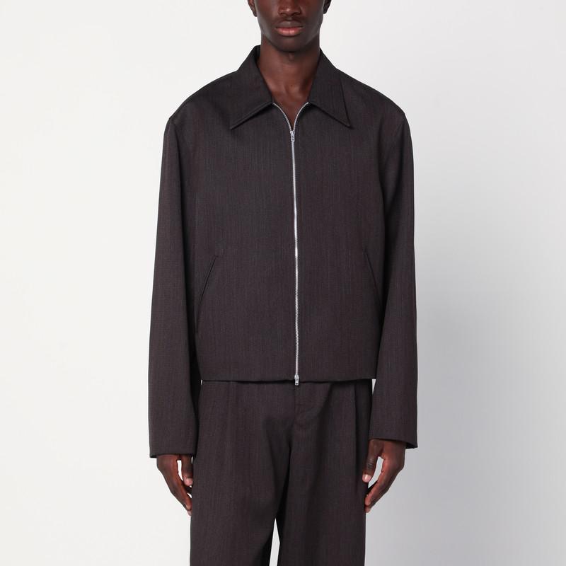 25ss OUR LEGACY グレーMINIジャケット　44 Shop Gray Mini Jacket on Sale at BeyondStyle – Get 32% Off