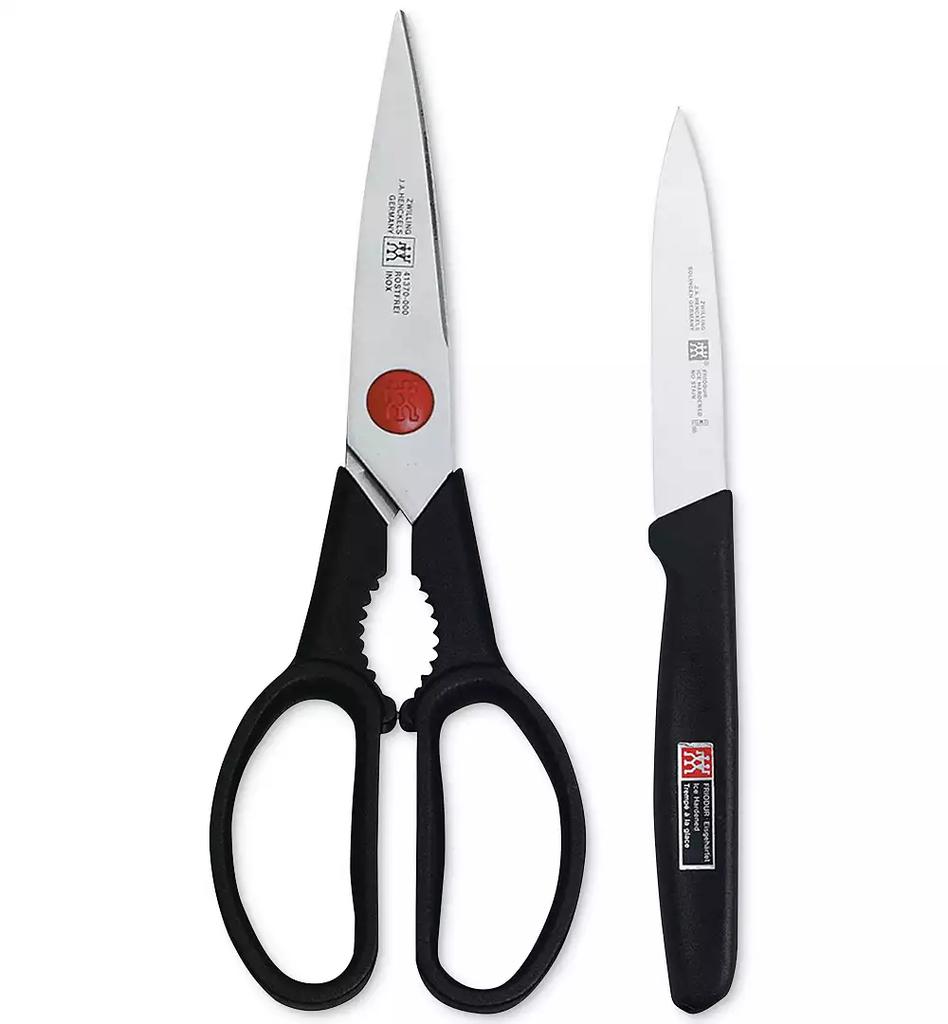 ZWILLING J.A. Henckels Twin L Kitchen Duo 2-Pc. Set