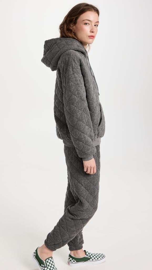 Aviator Nation Quilted Pullover