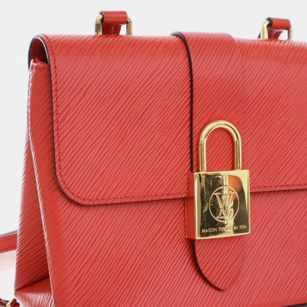Louis Vuitton Louis Vuitton Red Epi Leather Locky BB Bag 5