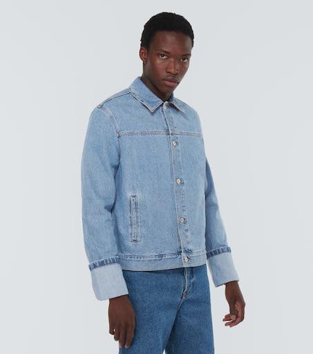 【新品未使用】LOEWE Fisherman Jacket Loewe Fisherman Turn-Up Denim Jacket | Liberty