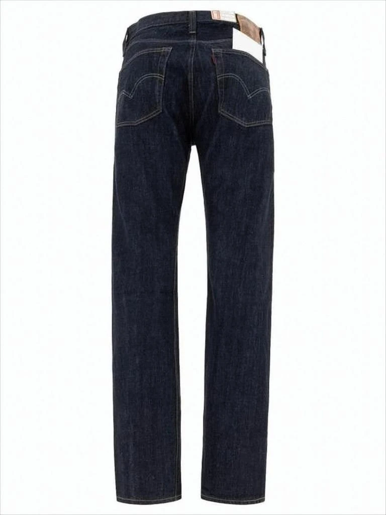 Levi
s Classic Straight-Leg Denim Pants with Signature Arcuate Stitching 2