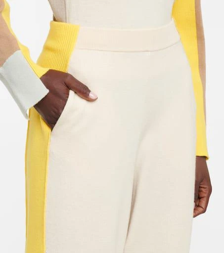 Stella McCartney Wool high-rise straight pants 4