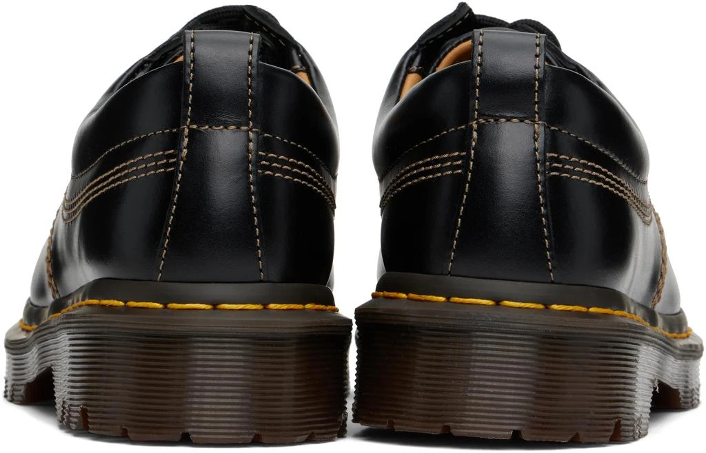 Dr. Martens Black Lowell Leather Derbys 2