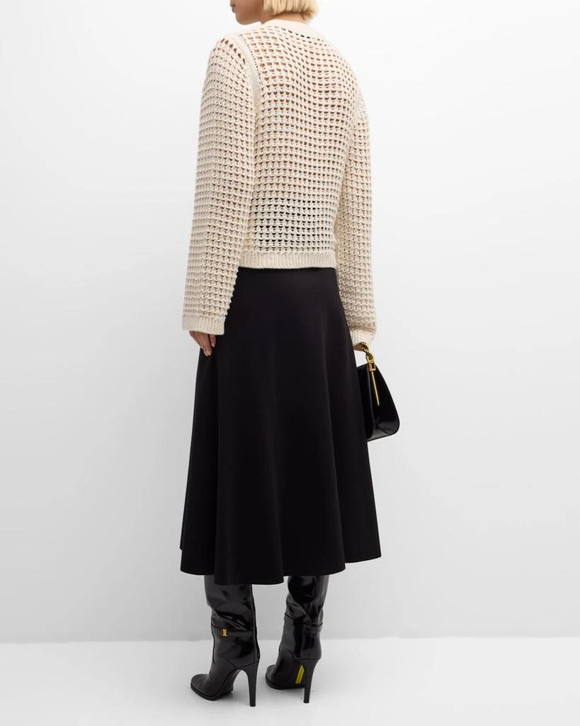 Dorothee Schumacher Emotional Essence High-Low Midi Skirt 4