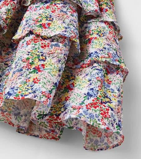 The New Society Verbena floral cotton dress 3