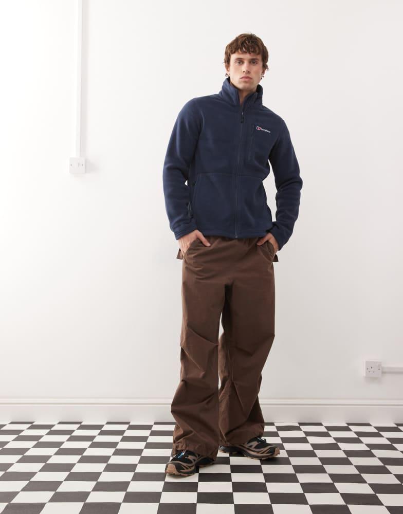Berghaus Berghaus Combination_clothing men's activity interactive polartec fleece in dusk