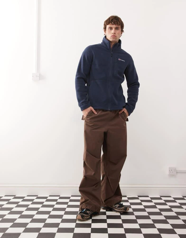 Berghaus Berghaus Combination_clothing men's activity interactive polartec fleece in dusk 2