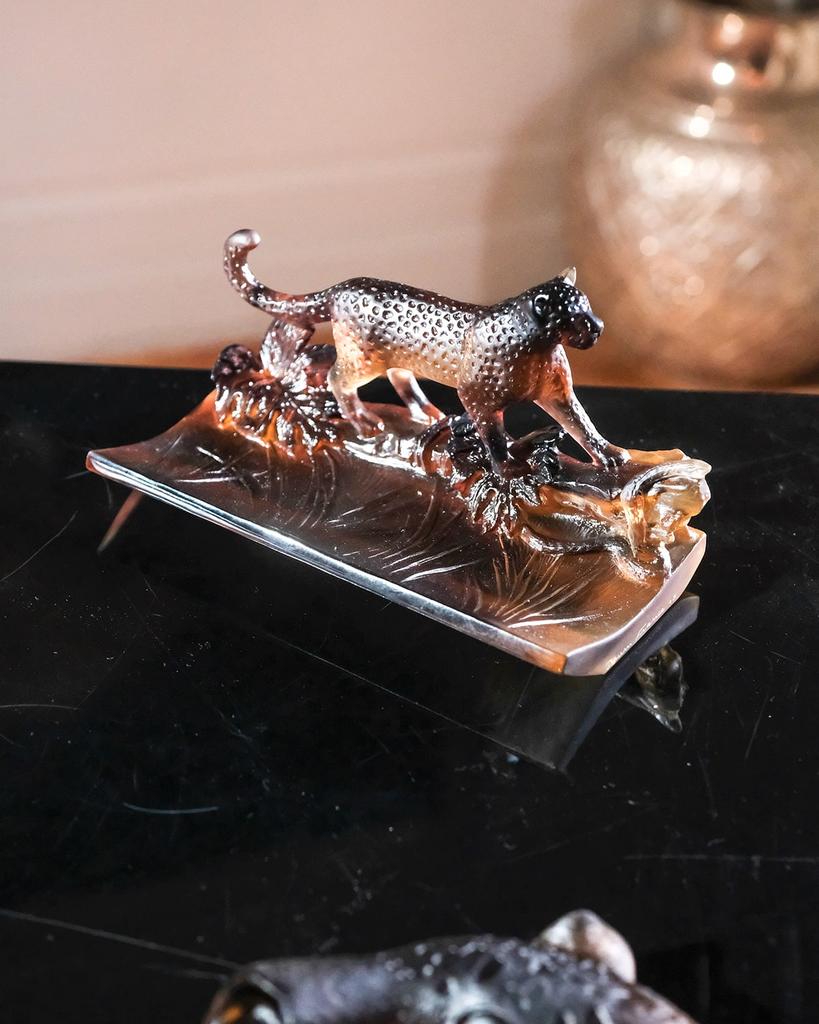 Daum Leopard Pen Holder